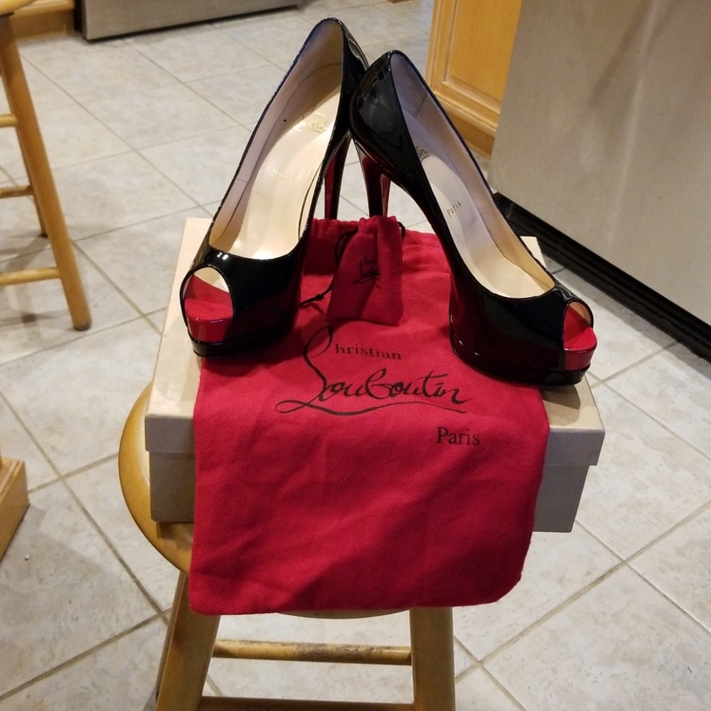 Christian Louboutin Shoes / Royal 140 Patent